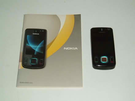 Photo of free Nokia 6600 Slide Black O2 Mobile Phone & Manual (Yateley GU46) #4