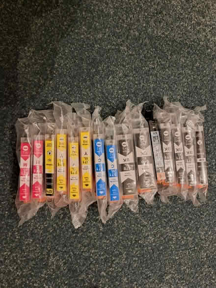 Photo of free Compatible Canon 570 and 571 various colouprinter cartridges (Bransgore BH23) #1