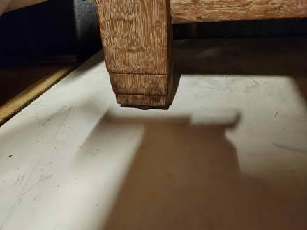 Photo of free 2 pairs of heals art deco bed ends (SG5 hitchin) #1