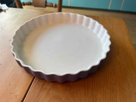 Photo of free Quiche dish, serrated (Hove BN3) #1
