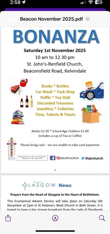 Photo of Bonanza fete (Glasgow G12) #1