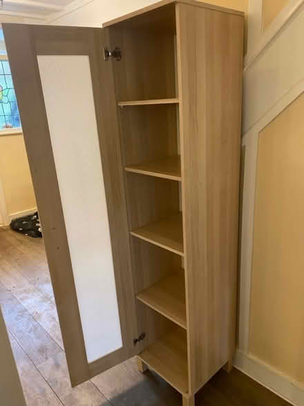 Photo of free Pine cabinet, excellent condition (Cheam SM2) #2