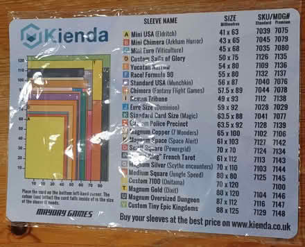 Photo of free mouse mat, new & shrink wrapped, just under A4 size (Oxford OX2) #1