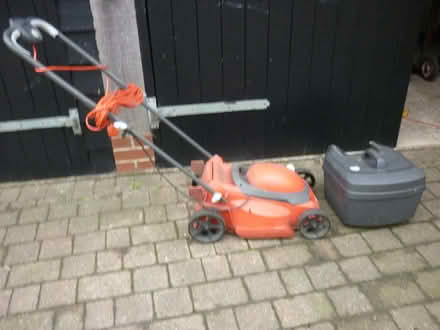 Photo of free Flymo Easymow 340R Electric Lawnmower (Westfield NR19) #1