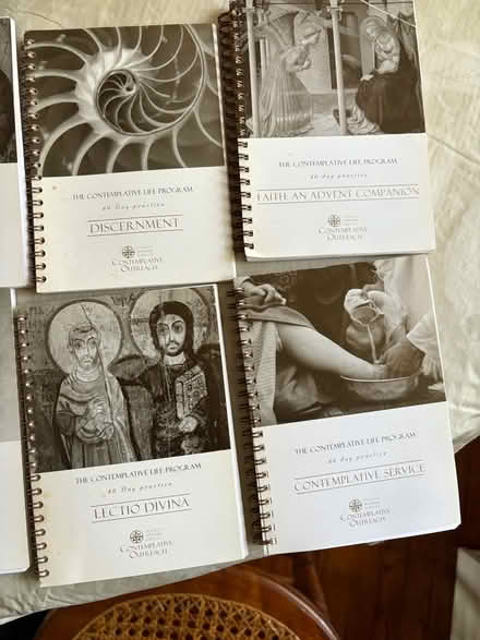 Photo of free Contemplative prayer book series (Ossining) #2