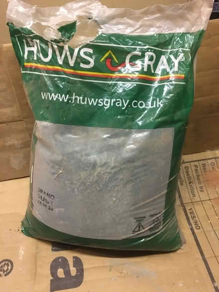 Photo of free Cement and Grano (Part used) (Ashton-on-Ribble PR2) #1