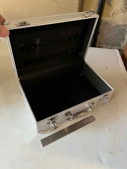 Photo of free Metal box (Weston Park) #1
