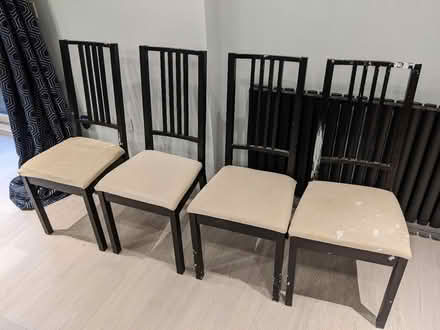 Photo of free Dining chairs (Colchester CO4) #1