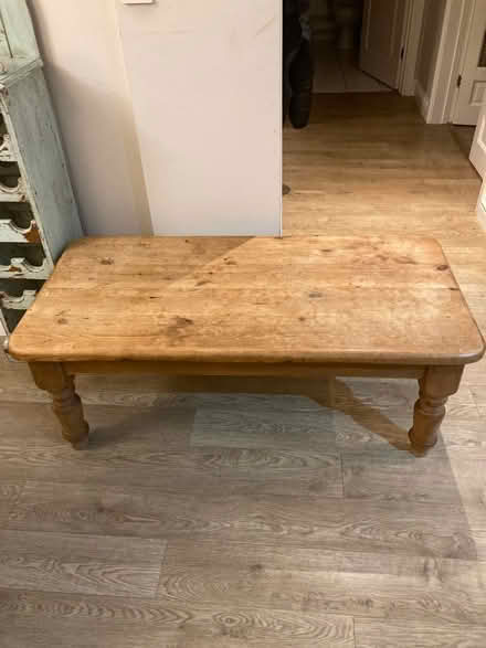 Photo of free Pine Table (Fareham PO16) #1