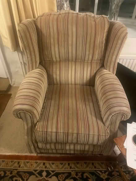 Photo of free Arm chair (wallingford) #1