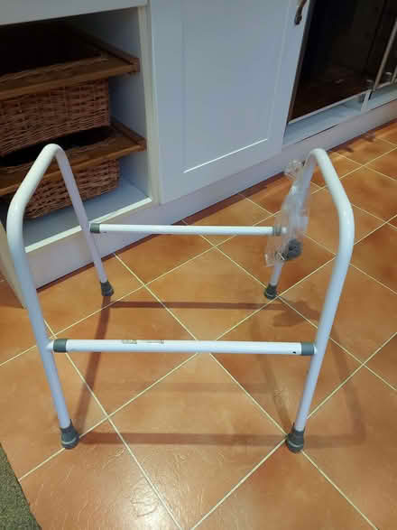 Photo of free Mobility toilet frame and seat (Wildridings RG12) #4