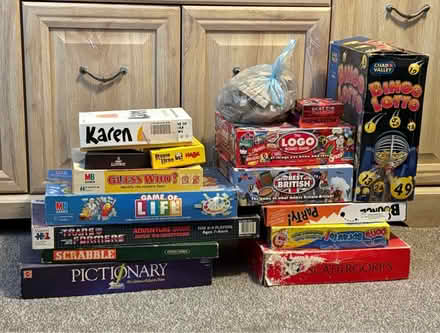 Photo of free Job lot of board games (HP2) #1