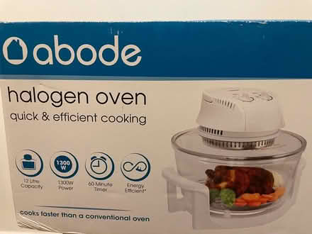 Photo of free Halogen Oven (Scale Hall, Lancaster LA1) #3