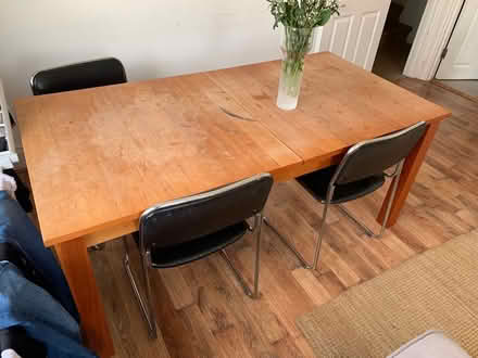 Photo of free wooden table (Stoke Newington N16) #2