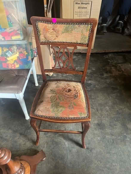 Photo of free Upright Edwardian chair (Bootle L20) #1