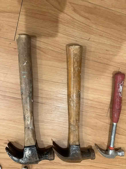 Photo of free Hammers (Arlington Center) #1