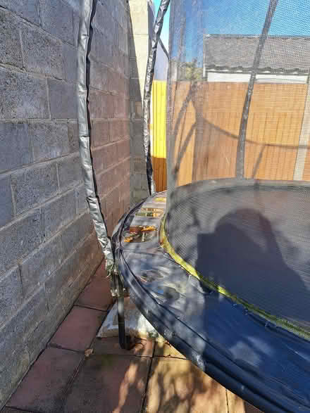 Photo of free 10ft Trampoline (Firhouse) #3