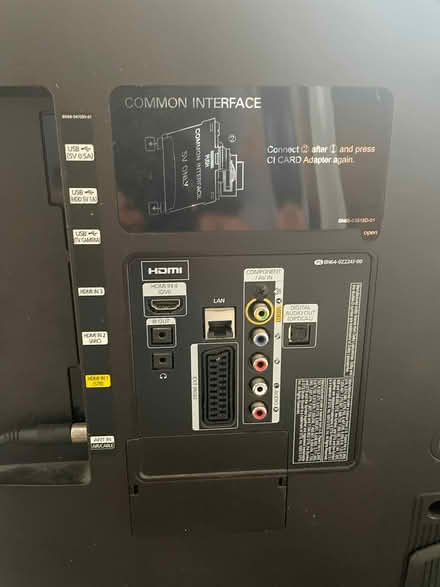 Photo of free Samsung 40” Smart TV (Papcastle CA13) #4