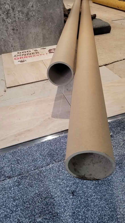 Photo of free Cardboard tubes (Heath Charnock PR6) #1
