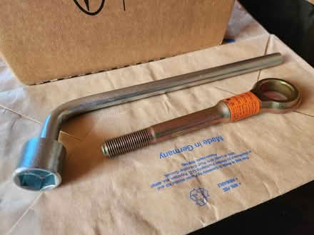 Photo of free Subaru Oil Filter & Lug Nut Wrench (SE Denver) #3