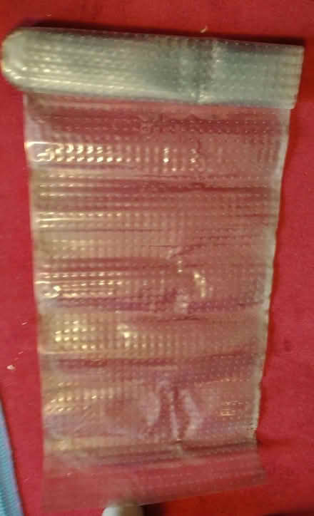 Photo of free translucent plastic carpet protector (West Marina TN38) #1