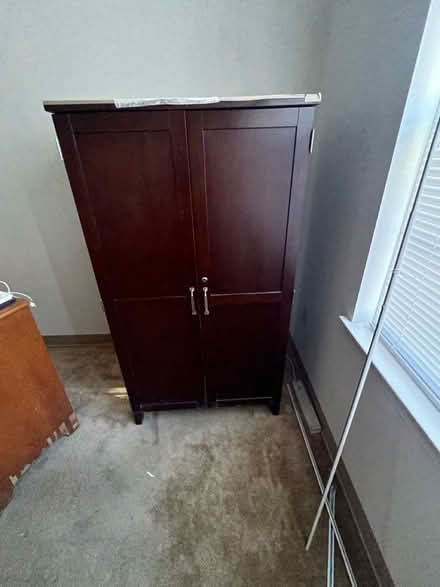 Photo of free Computer hutch (Walmart- garland groh blvd) #1