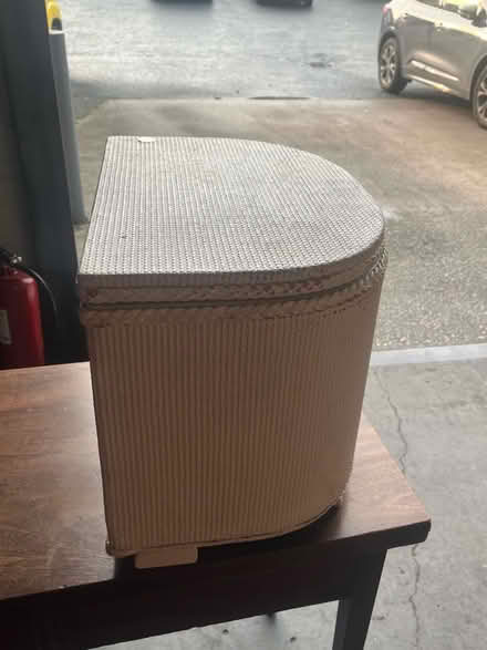Photo of free Lloyd loom type laundry basket (Bootle L20) #2