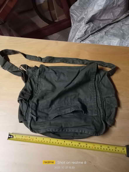 Photo of free Green shoulder bag (Purley on Thames RG31) #1