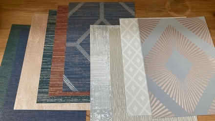Photo of free Wallpaper samples and paint charts (Emlyn Gardens W4) #1
