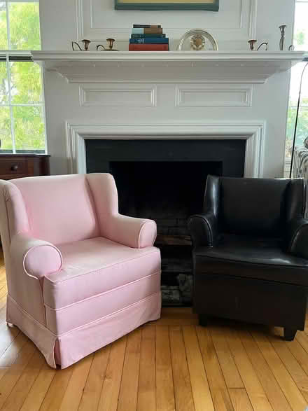 Photo of free Small Chairs (Concord - near train depot) #1