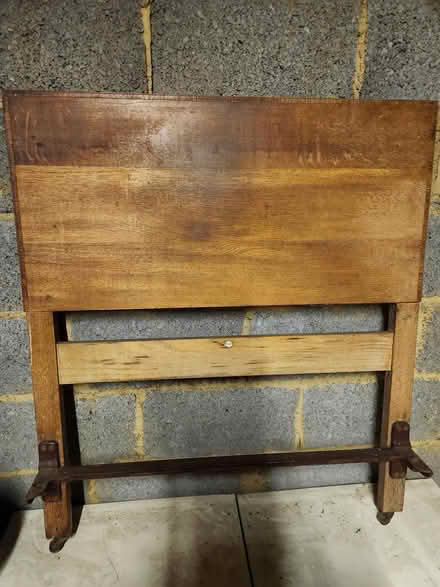 Photo of free 2 pairs of heals art deco bed ends (SG5 hitchin) #3