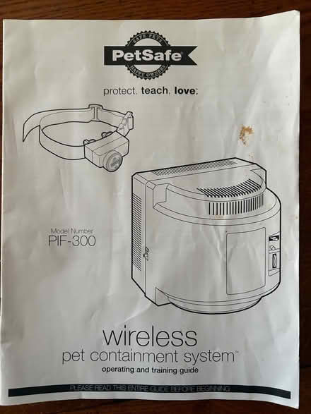 Photo of free Pet Containment System (Bethesda 20817) #1