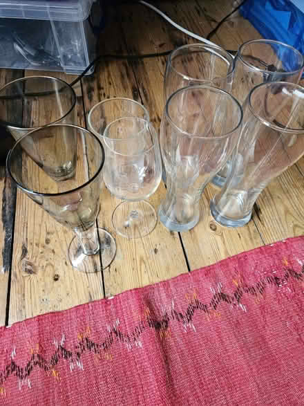 Photo of free Various glasses (hop SE23) #1