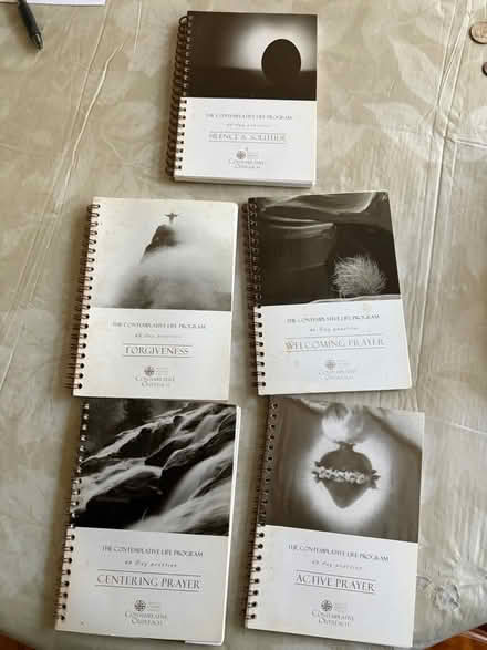 Photo of free Contemplative prayer book series (Ossining) #1