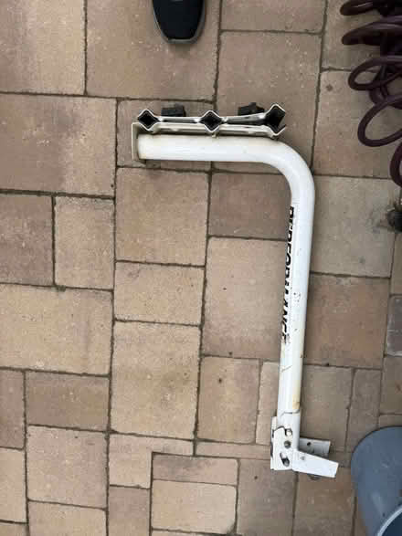 Photo of free Trailer hitch bike rack (Camden Ave) #1