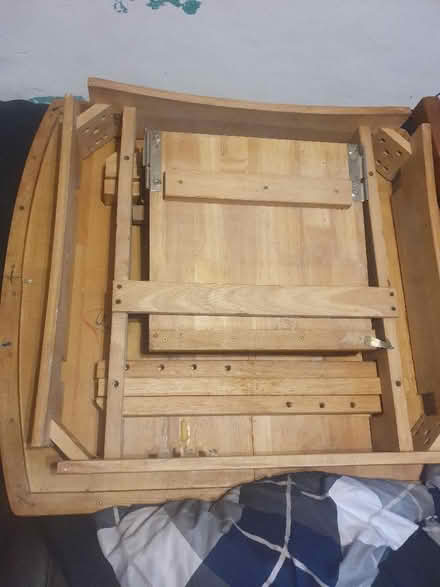 Photo of free Pine extendable table (Appleby-in-Westmorland CA16) #3