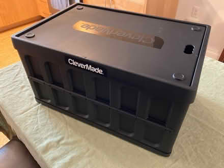 Photo of free Collapsible plastic crate (Emmaus PA) #2