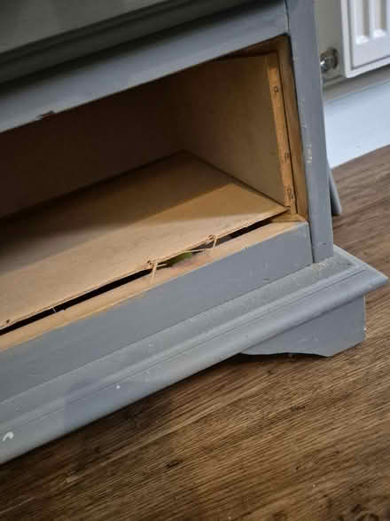 Photo of free Grey chest of drawers (Cheadle heath SK3) #3