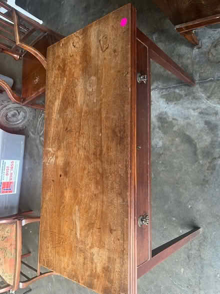 Photo of free Edwardian tea table. (Bootle L20) #1