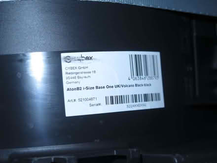 Photo of free Cybex Aton B2 Baby Pram/Car Seat (Kings Stanley GL10) #4