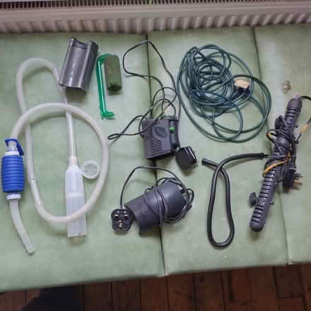 Photo of free Various indoor fish stuff (Leeds LS8) #2