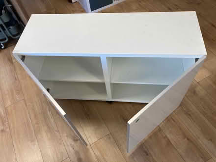 Photo of free White ikea cupboard with doors (New England Quarter BN1) #1