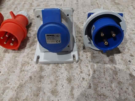 Photo of free Electrical sockets 240 v and 110v (Hambledon PO7) (Rail Croft PO7) #3