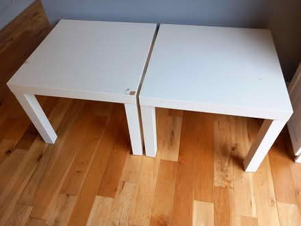 Photo of free 2 x IKEA LACK tables (RG6 near Palmer Park) #1
