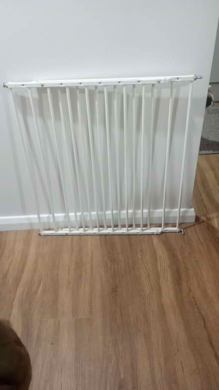 Photo of free 2 metal stair gates. (Hammerfield HP1) #1