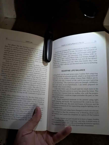 Photo of free Tiny book light (Chinatown / Little Italy) #2