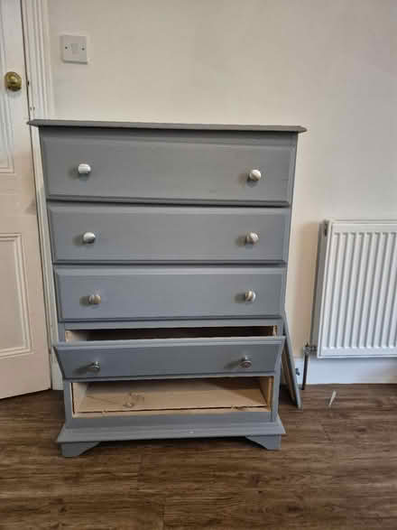 Photo of free Grey chest of drawers (Cheadle heath SK3) #2