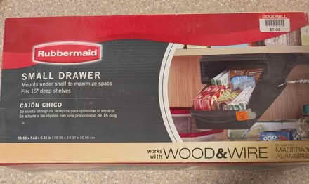 Photo of free Rubbermaid under-shelf drawer (North Farmington Hills) #1