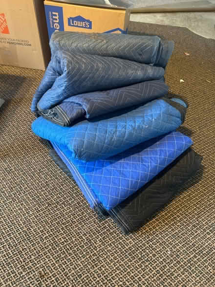 Photo of free Moving pads / blankets (Livermore, CA) #1