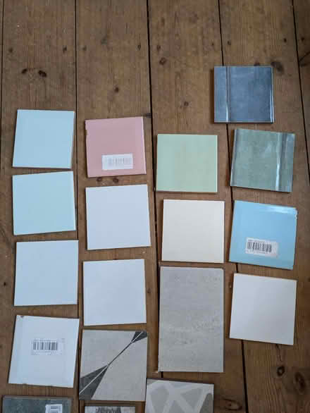 Photo of free Tile samples (Addlestone KT15) #2